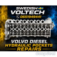 Swedish VolTech Volvo Diesel Cylinder Heads D3 D4 D5