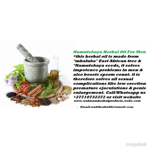 Herbalist For Men's Herbal Products In Botshabelo Call +27710732372 South Africa
