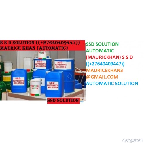 Ssd Chemical Machine Suppliers((+27640409447)) in south Africa