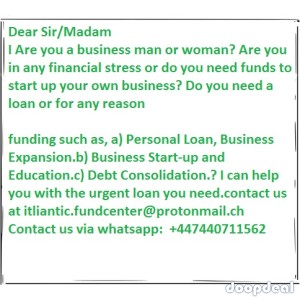 We provide loans to individuals and companies who are need