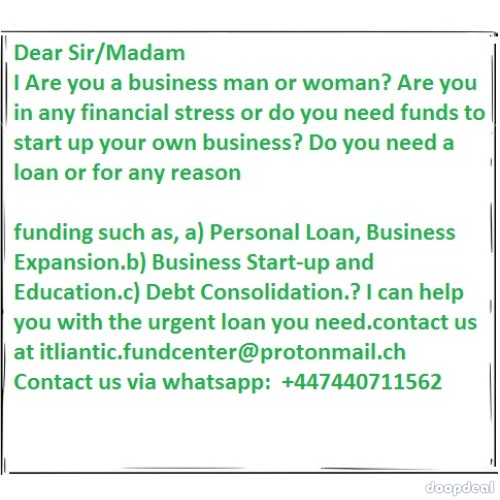 We provide loans to individuals and companies who are need